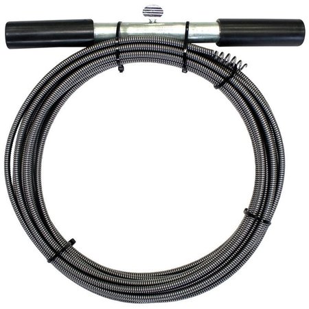 PROSOURCE Auger Drain 1/4In X 25Ft Black DC00002-25